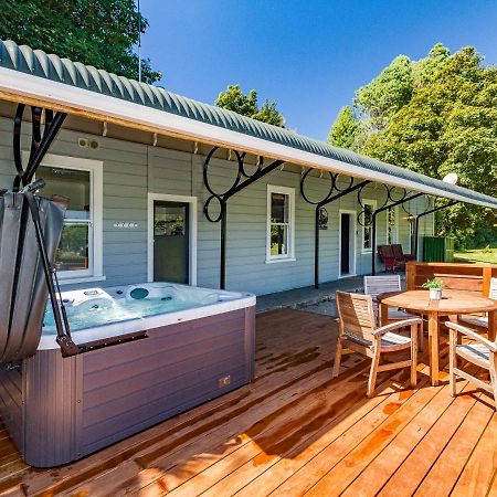 The Station - Ohakune Holiday Home Luaran gambar