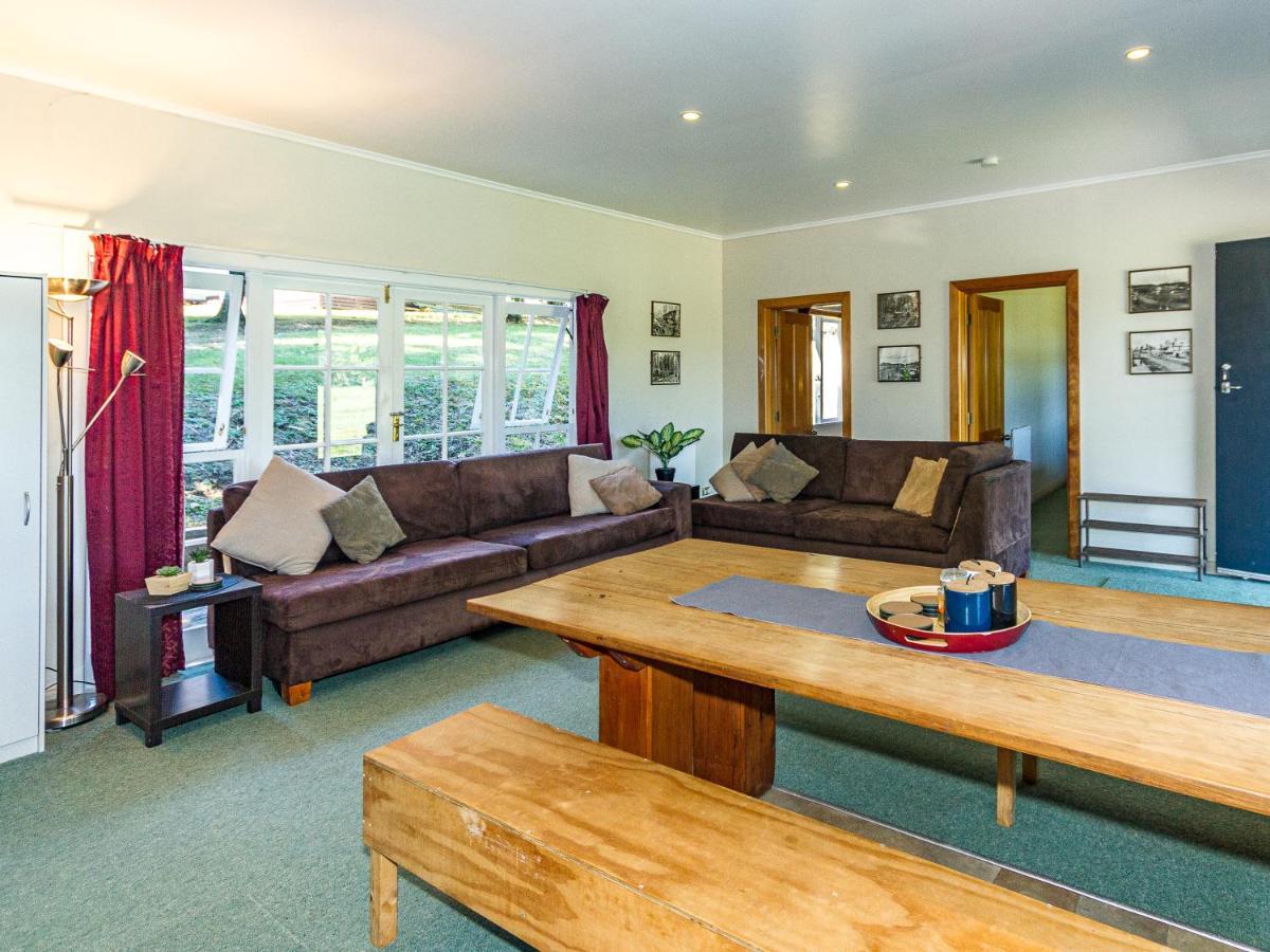 The Station - Ohakune Holiday Home Luaran gambar
