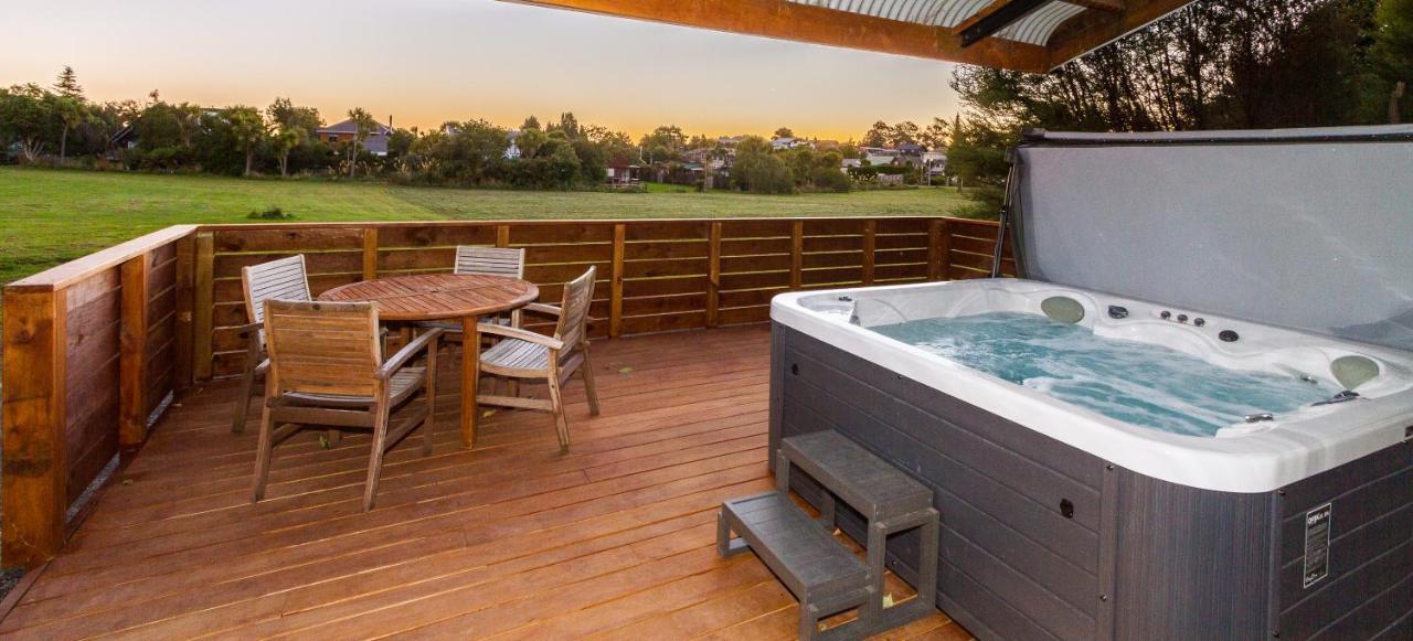The Station - Ohakune Holiday Home Luaran gambar