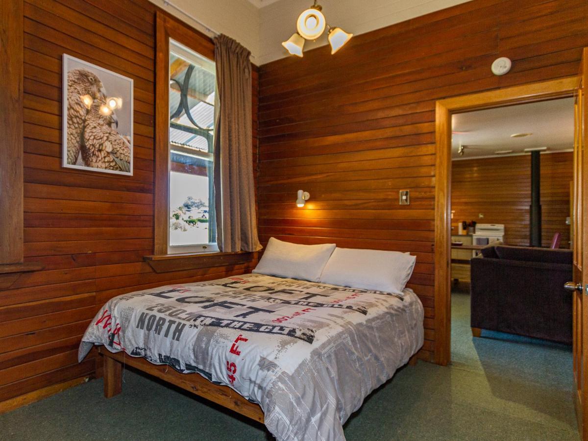 The Station - Ohakune Holiday Home Luaran gambar