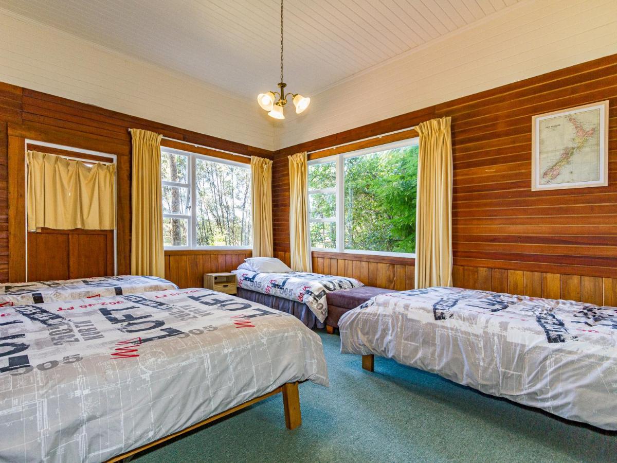 The Station - Ohakune Holiday Home Luaran gambar