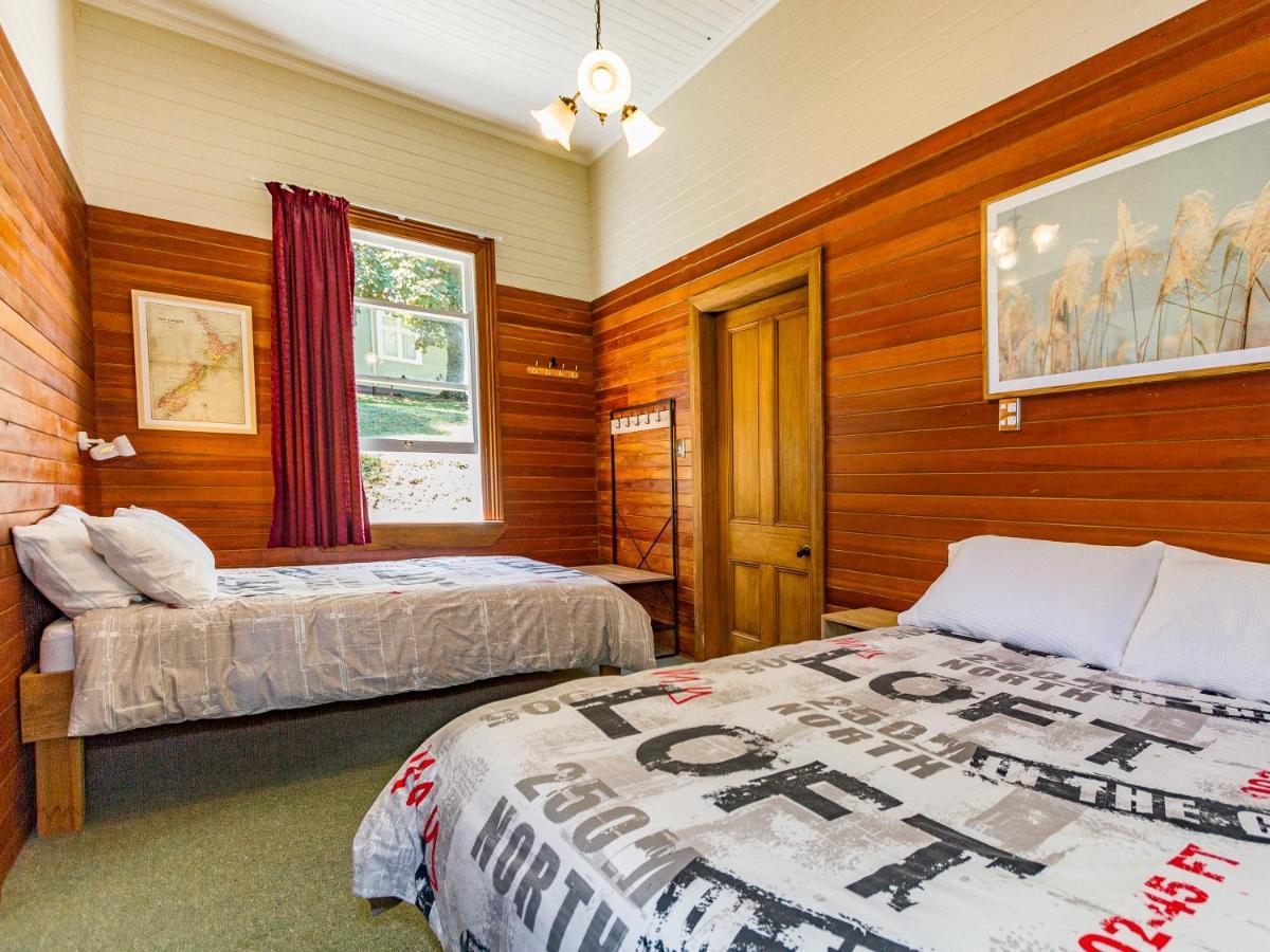 The Station - Ohakune Holiday Home Luaran gambar