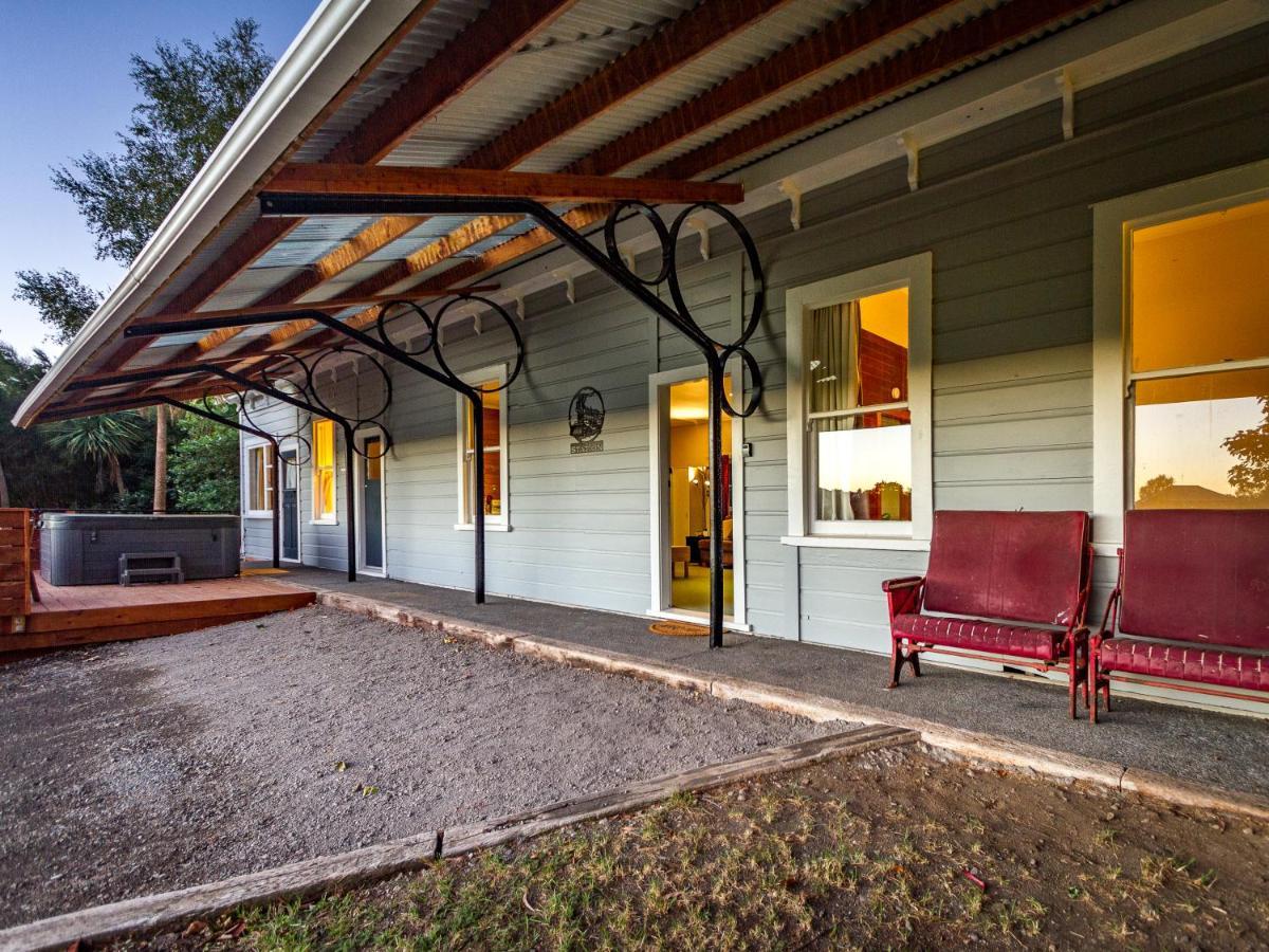 The Station - Ohakune Holiday Home Luaran gambar