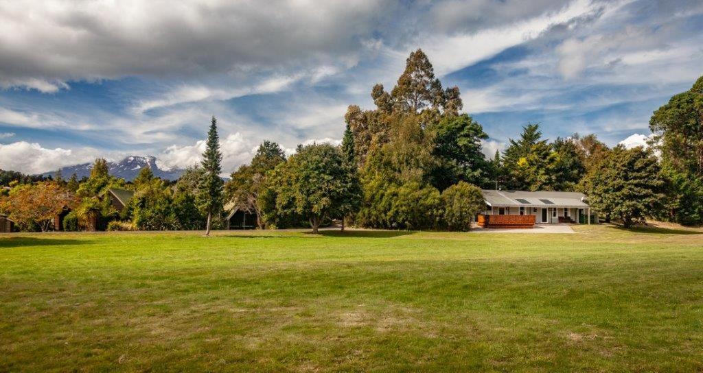 The Station - Ohakune Holiday Home Luaran gambar