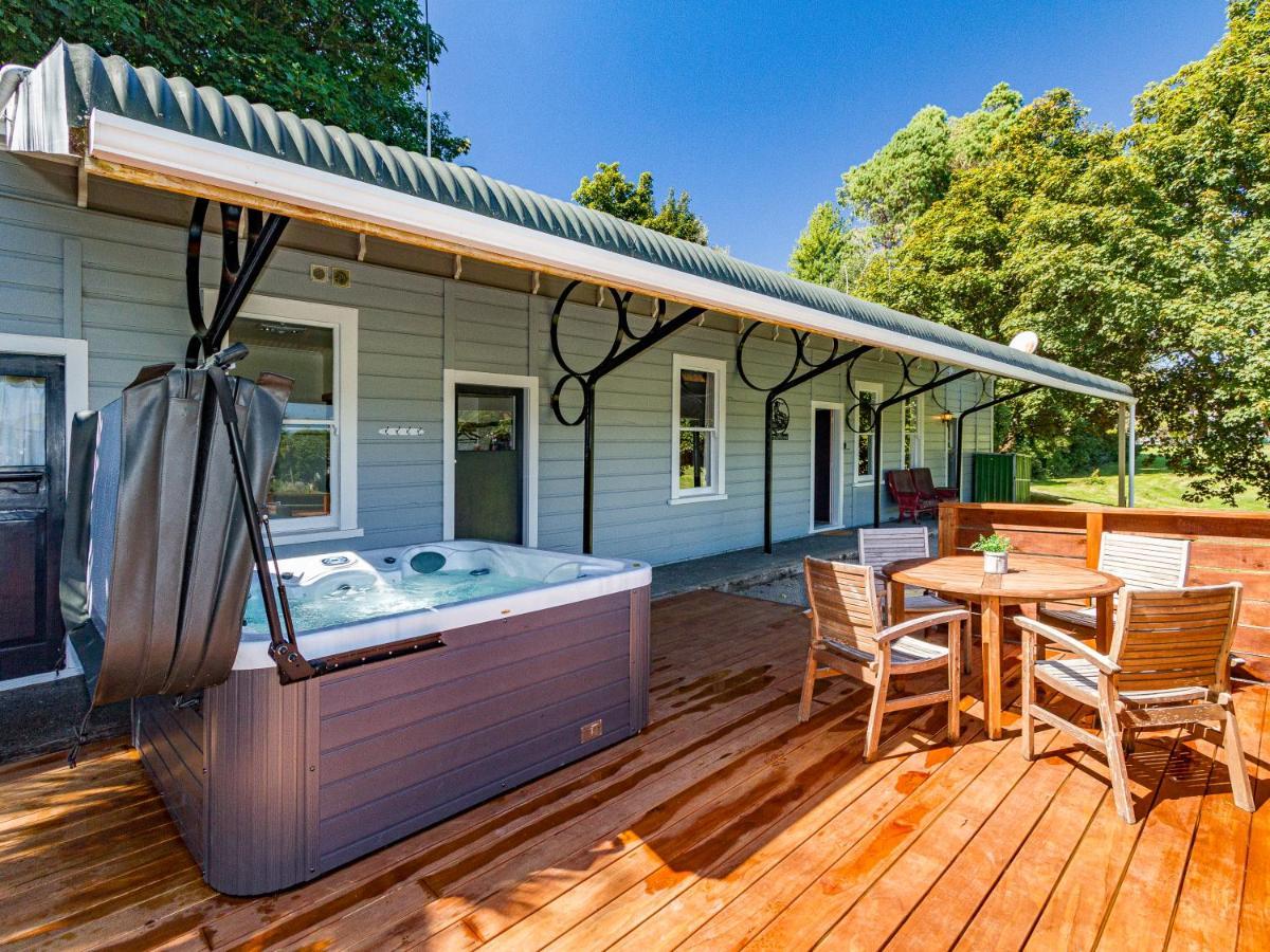 The Station - Ohakune Holiday Home Luaran gambar