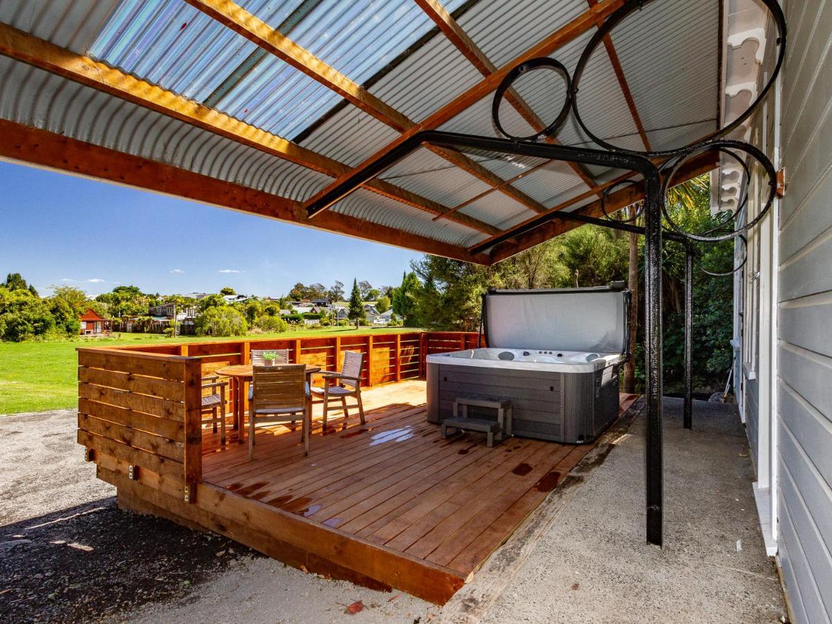 The Station - Ohakune Holiday Home Luaran gambar