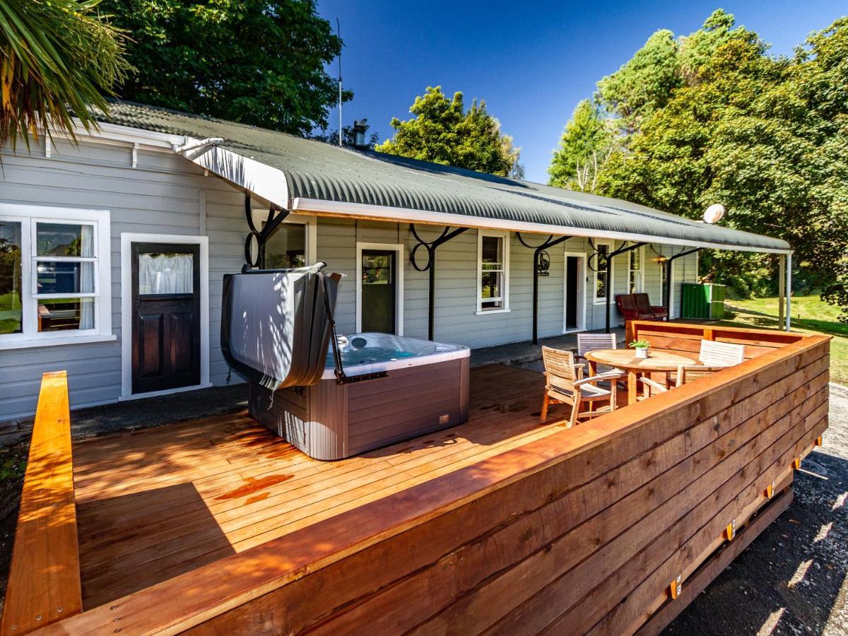 The Station - Ohakune Holiday Home Luaran gambar
